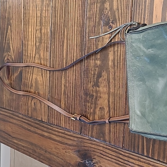 Tignanello leather crossbody - Picture 7 of 10